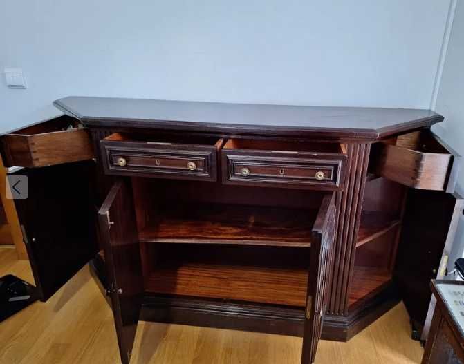 Móvel madeira maciça