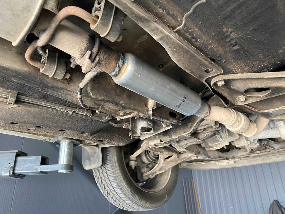 Удаление КАТАЛИЗАТОРА/САЖЕВОГО+Прошивка Евро 2+видалення каталізатора ...