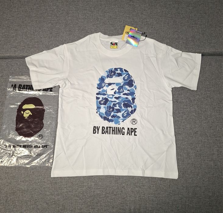 Koszulka bape biała
