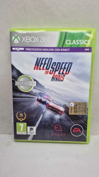 Gra Xbox 360 Need For Speed Rivals; Komis Jasło Igielna