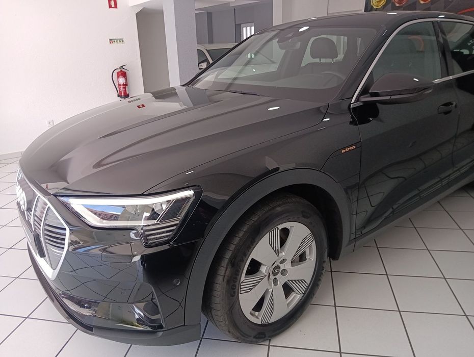 Audi e-tron 55 quattro S line
