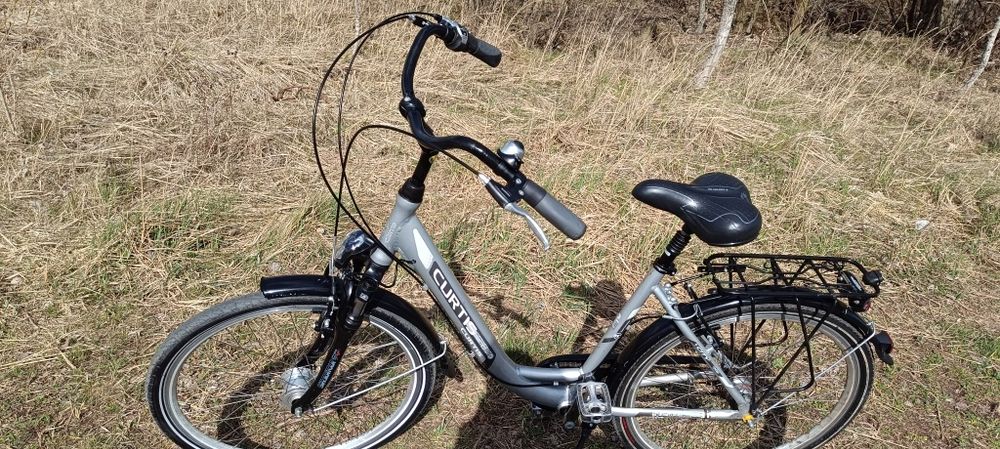 Rower miejski z przerzutkami