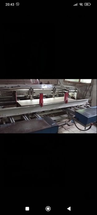 Продаж станків з виробництва гофро-тари.