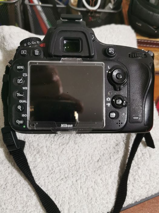 Nikon D 600 full frame