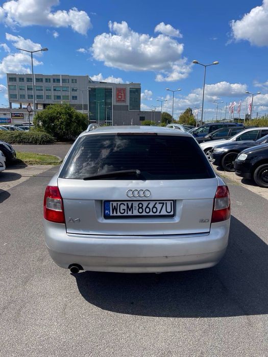 Audi A4 B6 Avant 2.0 LPG ~ Klimatronic ~Ekonomiczne Kombi