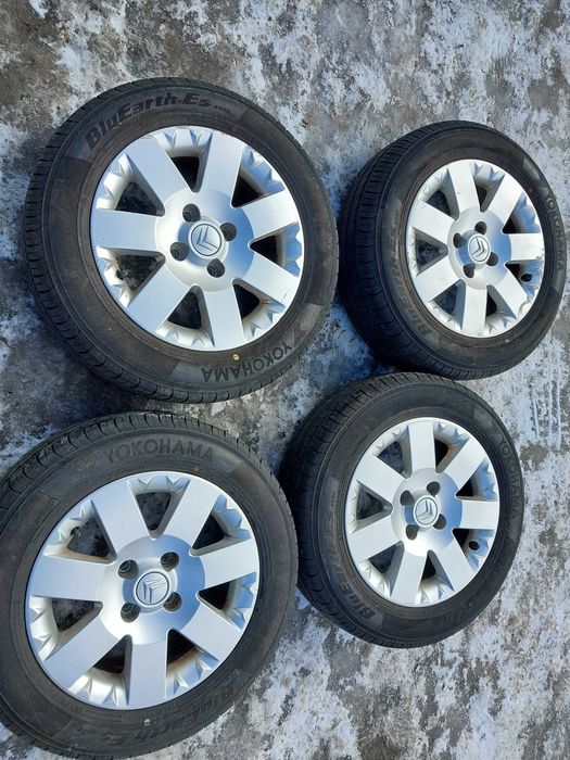 Alufelgi 15 4x108 Citroën Peugeut Opony felgi Aluminiowe