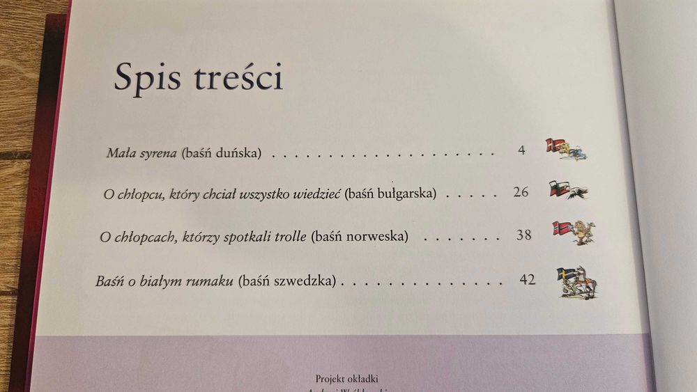 Świat baśni - Kot Pocztowy Opowiada - 4 szt