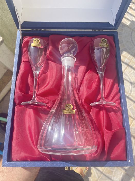 Conjunto RCR - Royal Crystal Rock