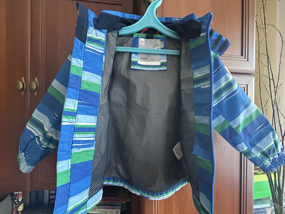 Куртка весняна 110 см Reima