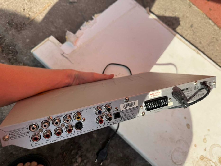 DVD плеер  декодер BBK DV515SI