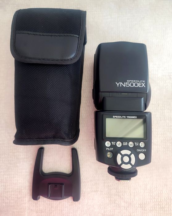 Спалах як новий Yongnuo YN-500EX