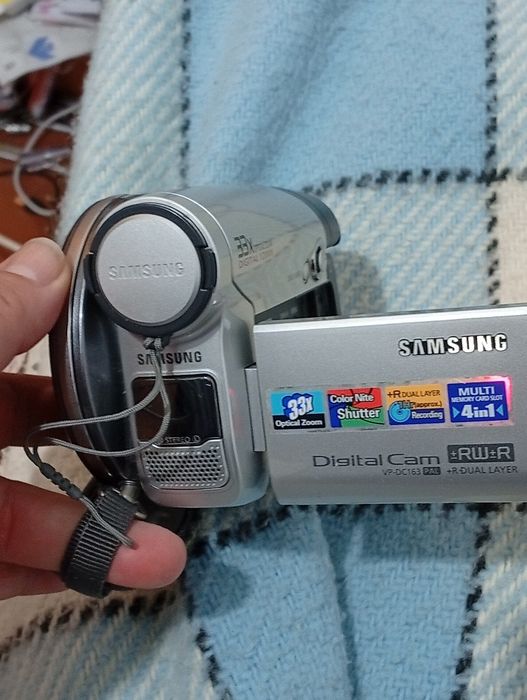 Digital CAM da Samsung sem carregador