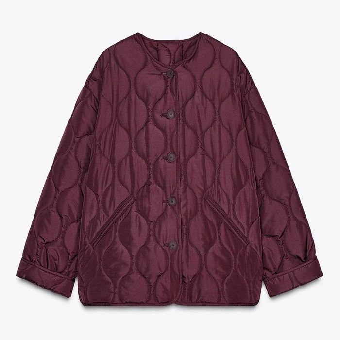 Куртка лайнер zara  S ML