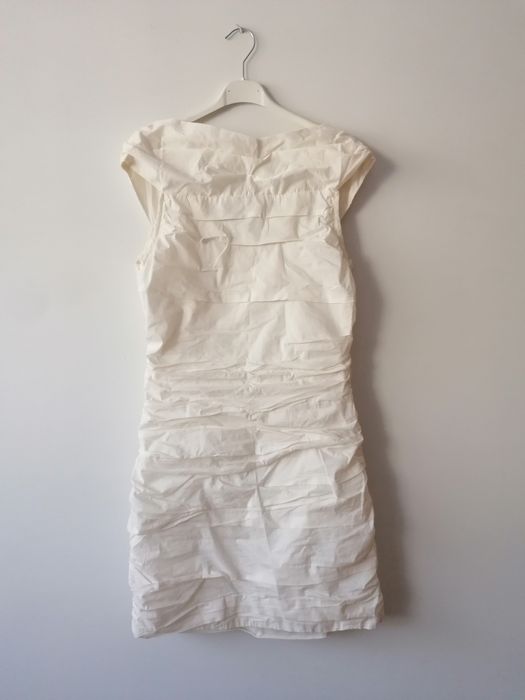 Vestido branco justo L