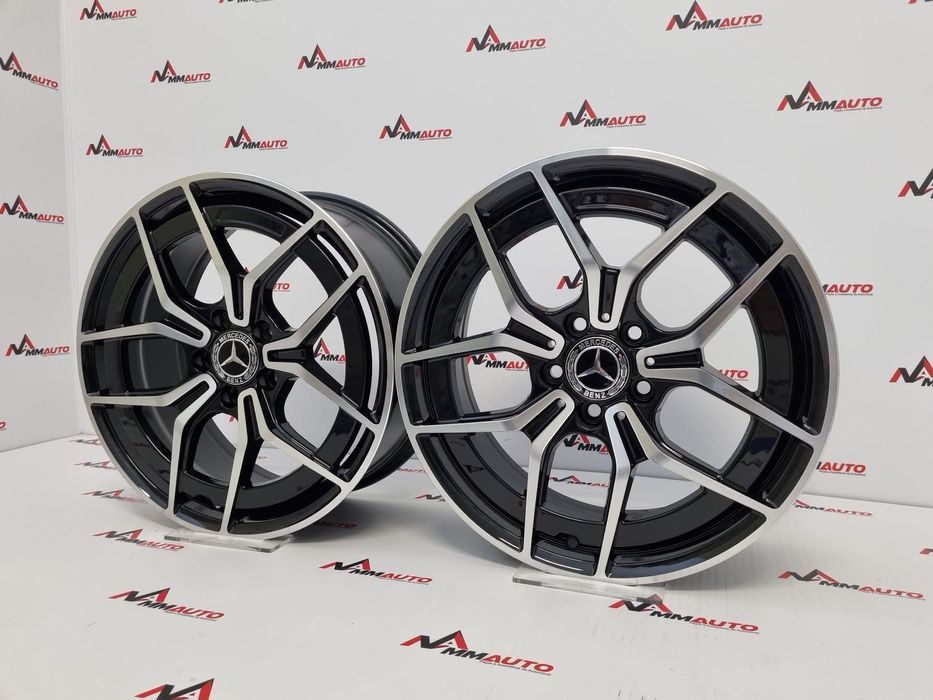 Jantes Mercedes E AMG New Preto Polido 18
