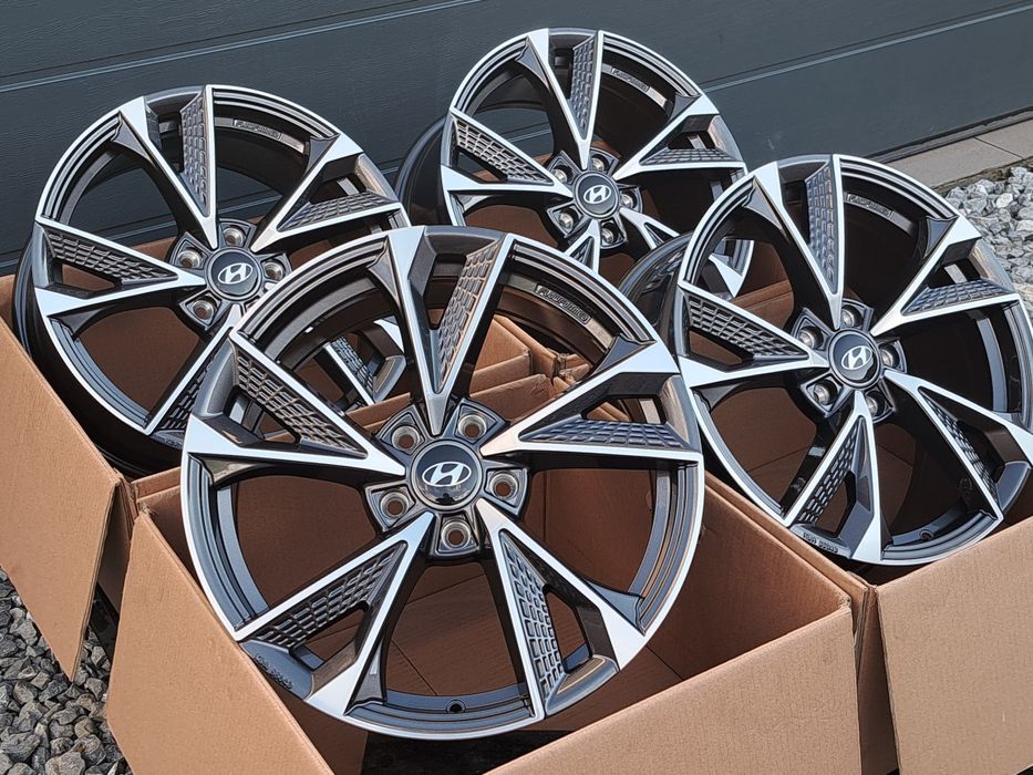 Alufelgi 18 Hyundai 5x114,3 I30 I40 IX20 Ix35 TUCSON ELANTRA RS6