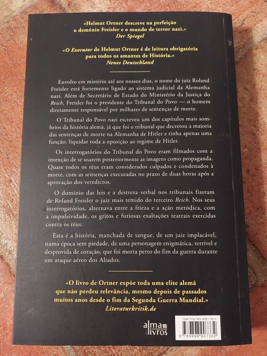 Helmut Ortner - O Executor (PORTES GRATIS)