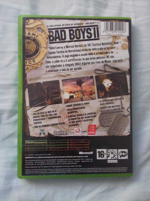 Xbox - Bad Boys II64354224856323123