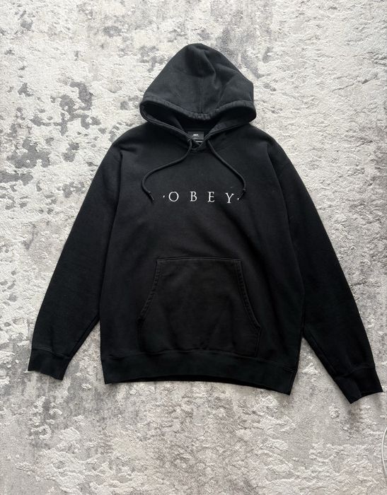 Obey vintage hoodi