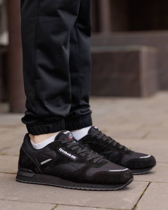 Reebok Classic Super Leather Black