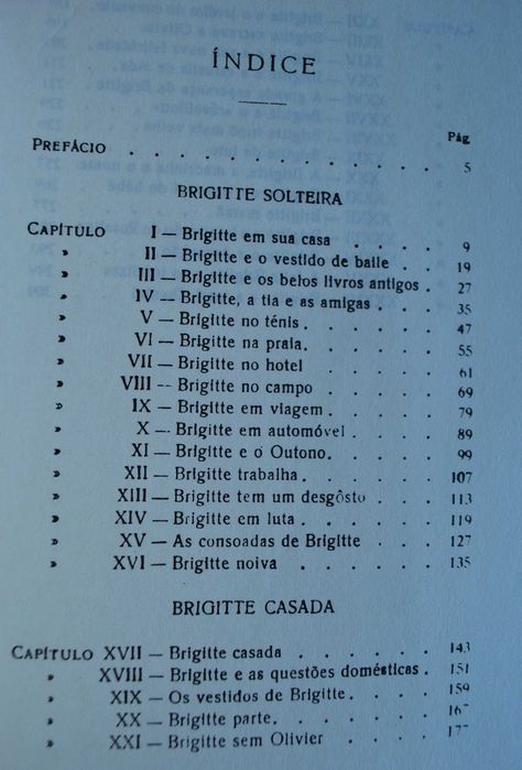 Brigitte Solteira & Casada de Berthe Bernage