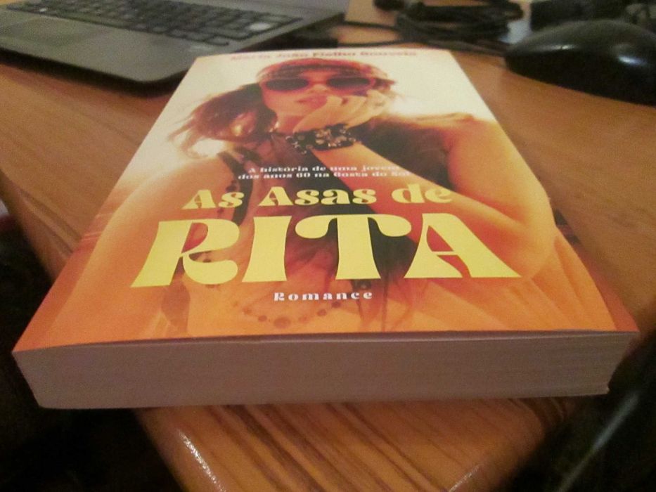 As Asas de Rita de Maria João Fialho Gouveia (Oferta Portes)