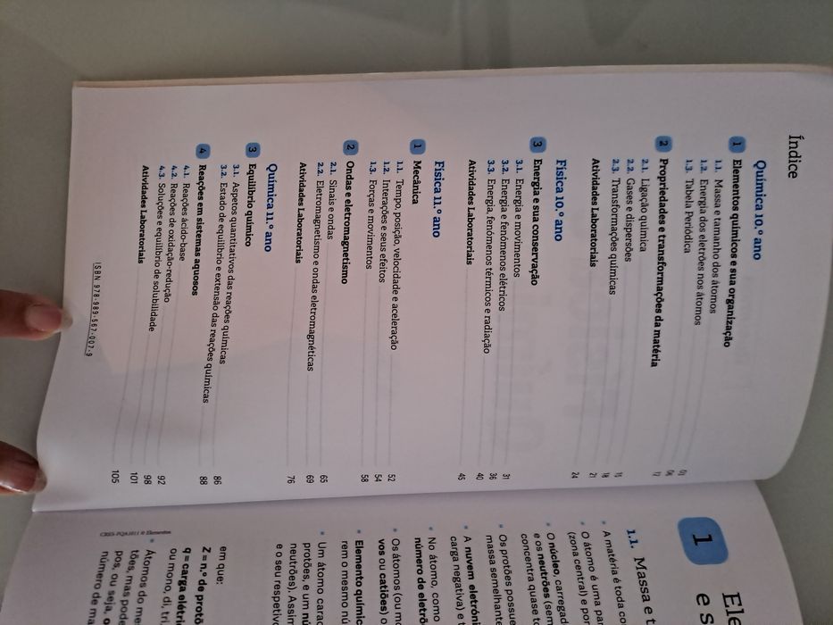 Livro de resumos física e química A