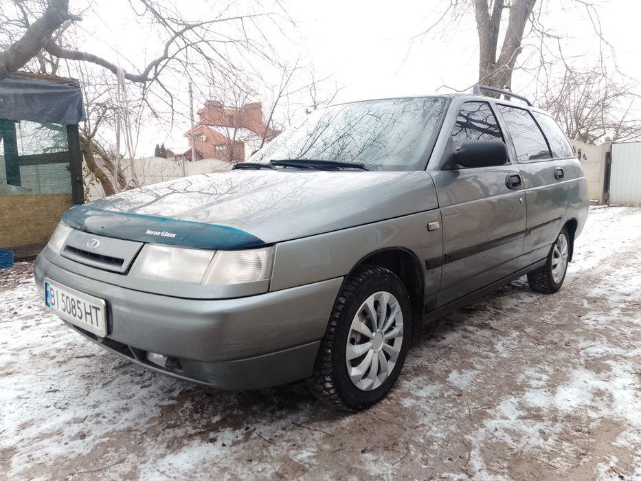 ВАЗ 2111 газ-бензин