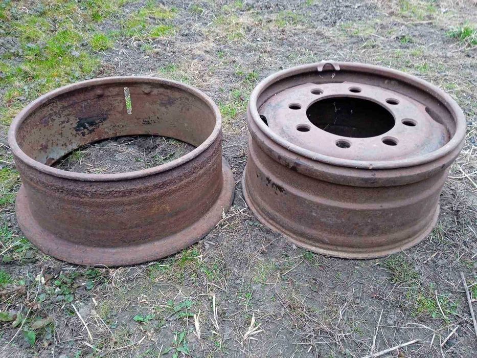 Колесные диски Зил 131 и КамАЗ 5320 б/у