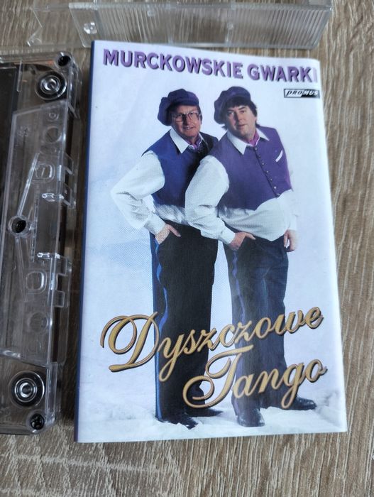 Kaseta magnetofonowa Murckowskie Gwarki