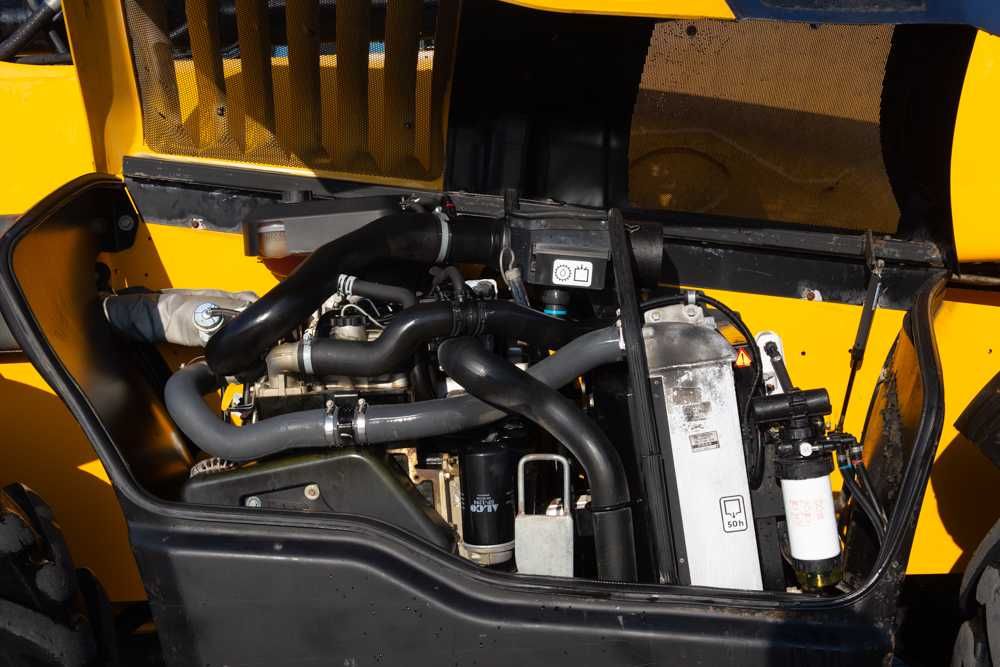 Телескопічний навантажувач JCB 540-170 2017р.