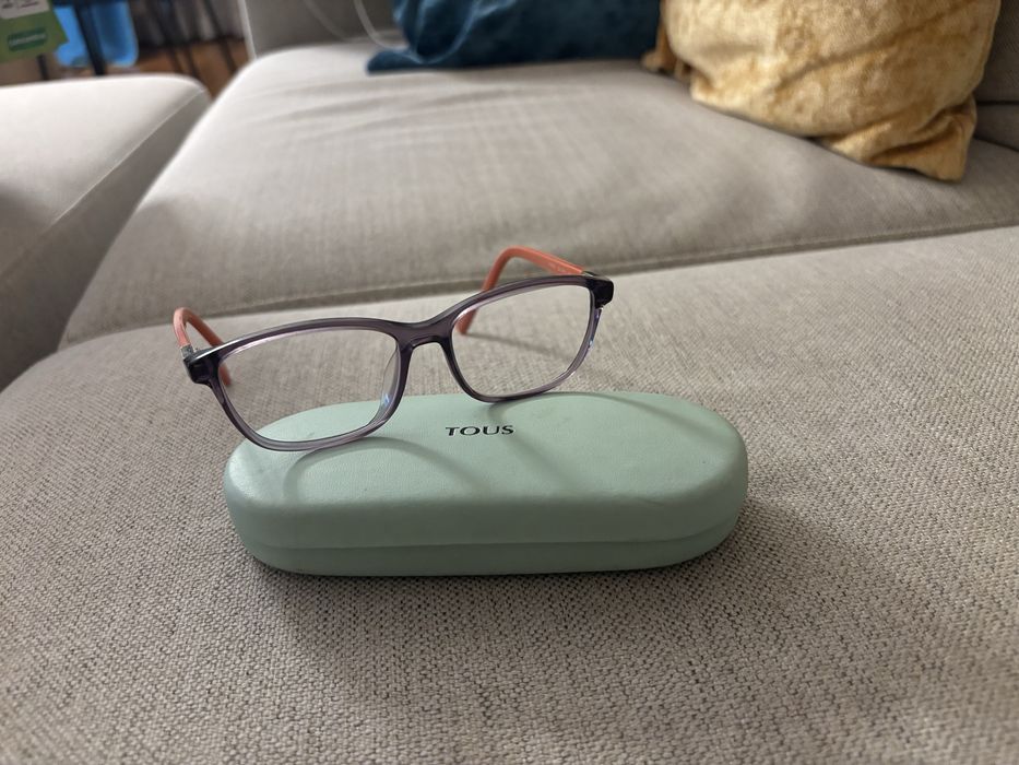 Armacao de oculos de crianca Tous