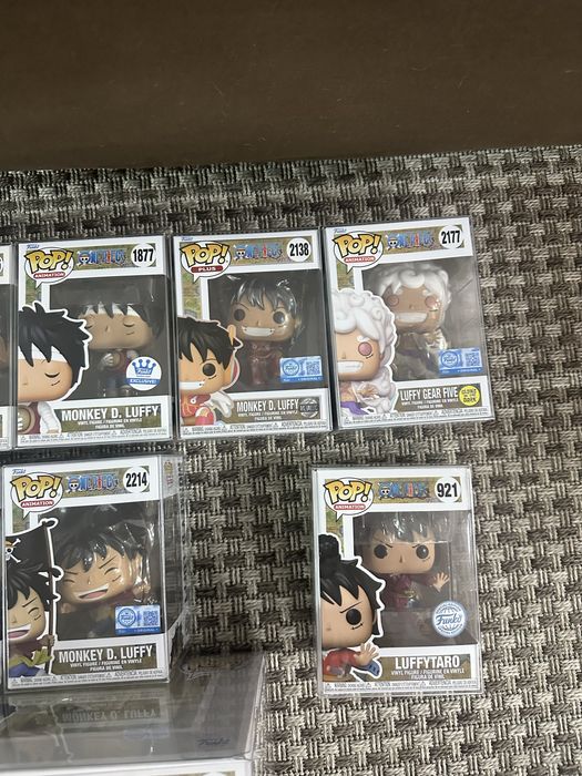 Funko Pop colecao One Piece Luffy