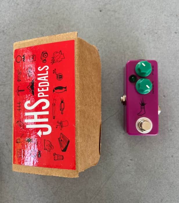 Pedal JHS Mini Foot Fuzz
