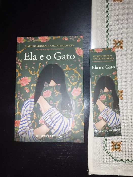 Livro Ela e o Gato
