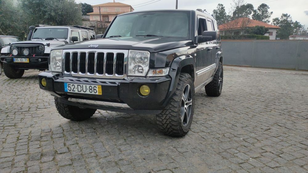 Jeep Commander CRD64296091025793121