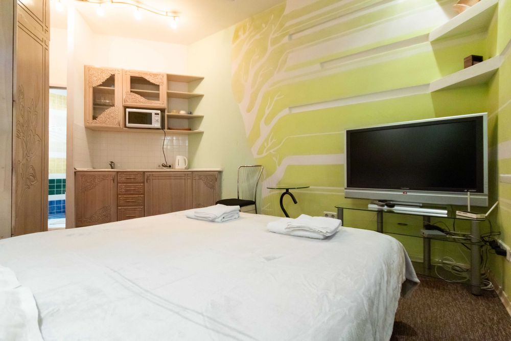 Оренда квартири-студії у центрі Києва.