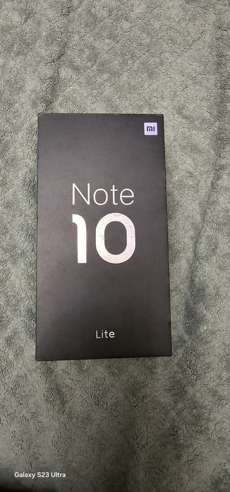 Note 10 lite продам