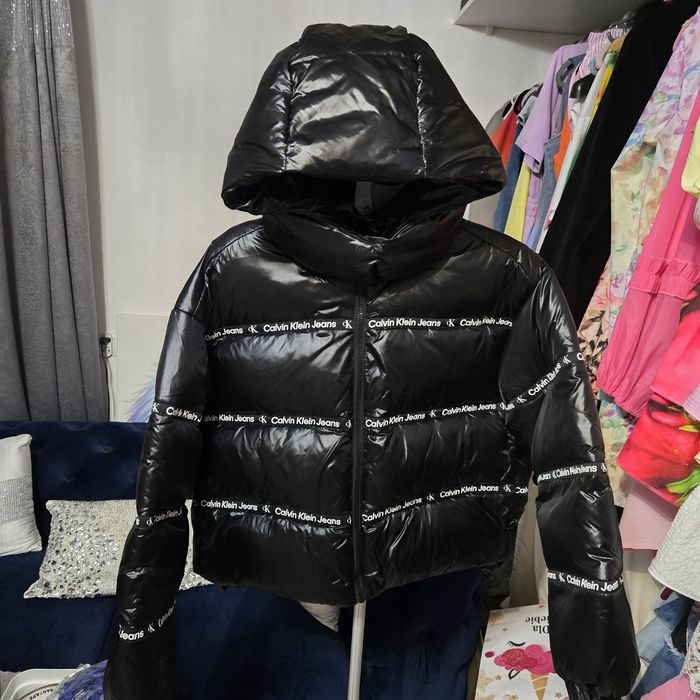 Kurtka puchowa Calvin Klein