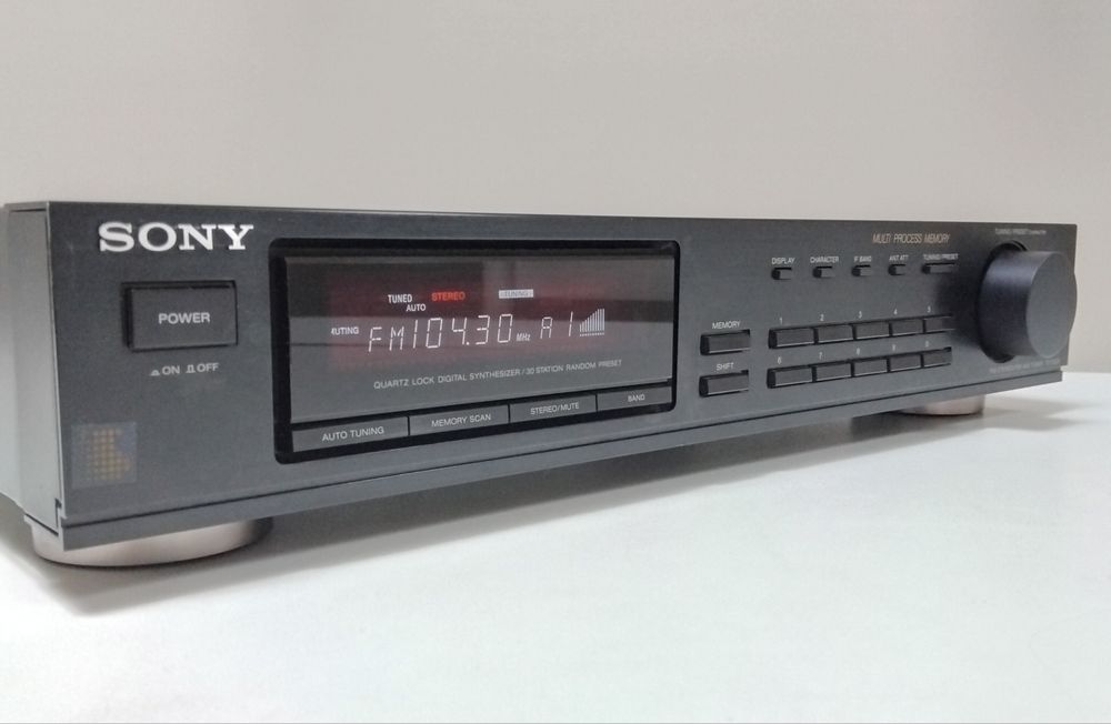 SONY Tuner Sintonizador Rádio ST-S320