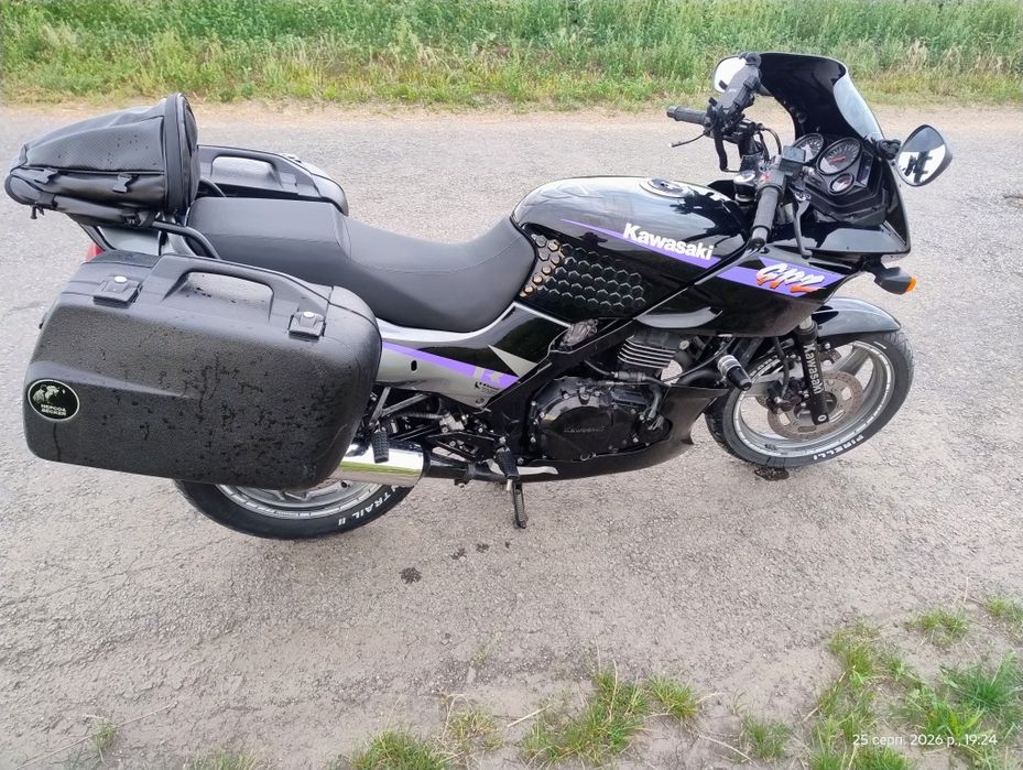 Кавасакі GPZ 500S