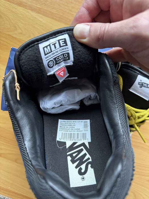 Vans LX Knu Skool MTE