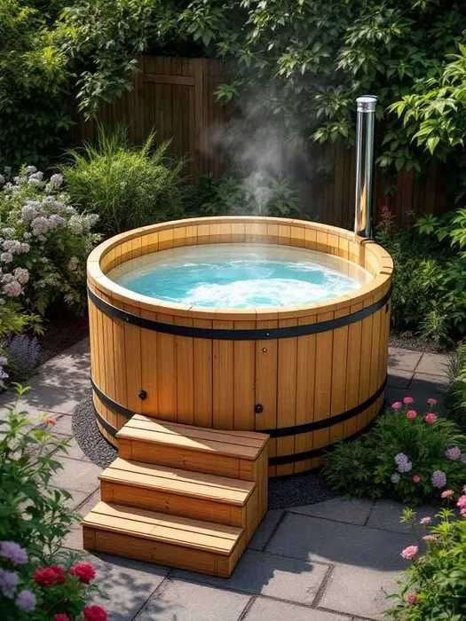 Balia ogrodowa, jacuzzi, sauna, ruska bania, spa, dostawa!