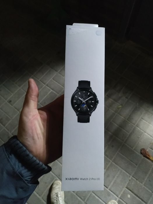 Смарт годинник Xiaomi Watch 2 Pro LTE Black Case