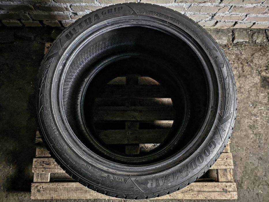 Пара 285/40r20 GoodYear | 2022 | Made in Germany | Преміум зимові шини | Ідеальний стан, без пошкоджень, без ремонтів, без дефектів