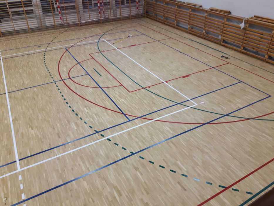 Cyklinowanie bezpyłowe , układanie parkietu