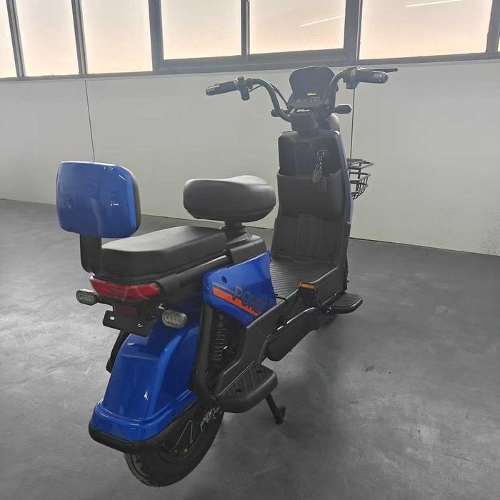 НОВІ Скутери! Триколісний електроскутер i-Bike Power 600W/60V/20A