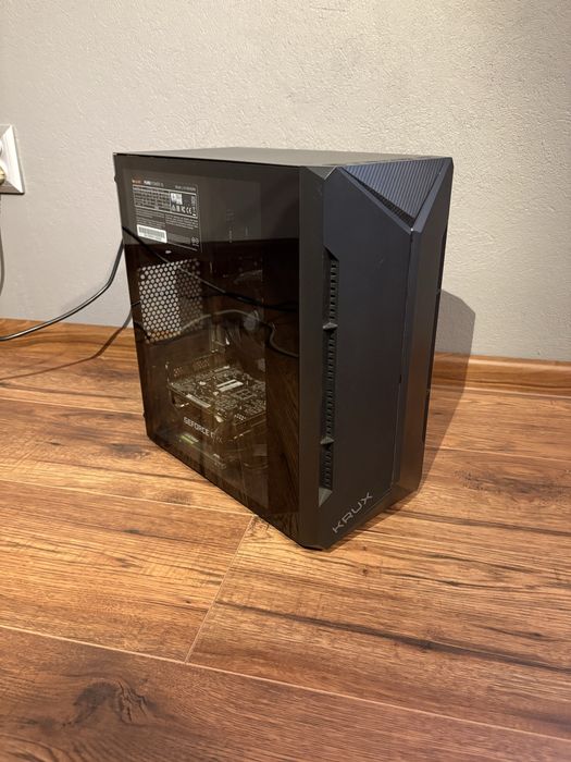 Komputer Gamingowy | Ryzen 5 2600 | GTX 1660 SUPER | 16GB RAM | SSD