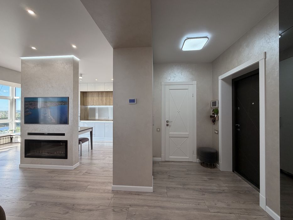 Преміальна 3-кімнатна квартира 75 м² | Дизайнерський ремонт | Автономне опалення | Новобудова