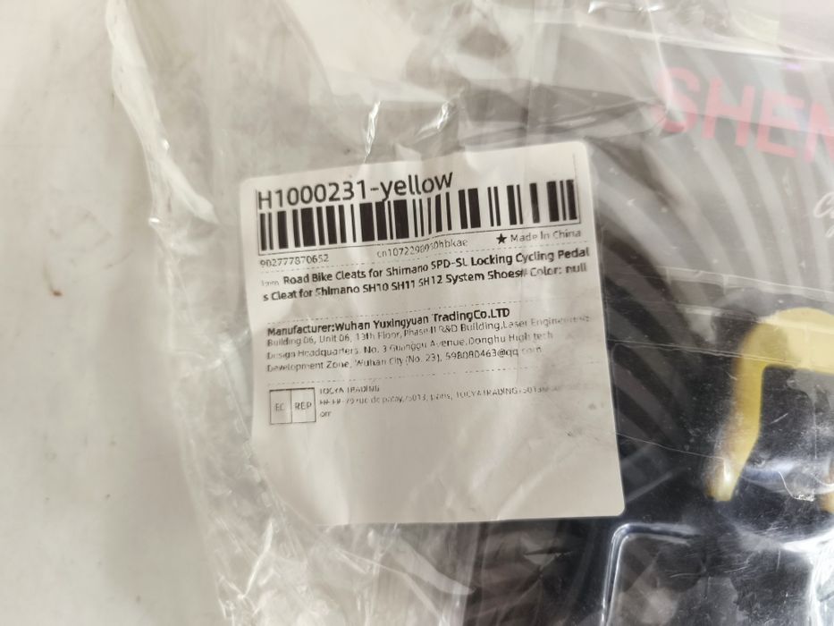 Kit travessas para pedais de estrada Shimano SPD-SL